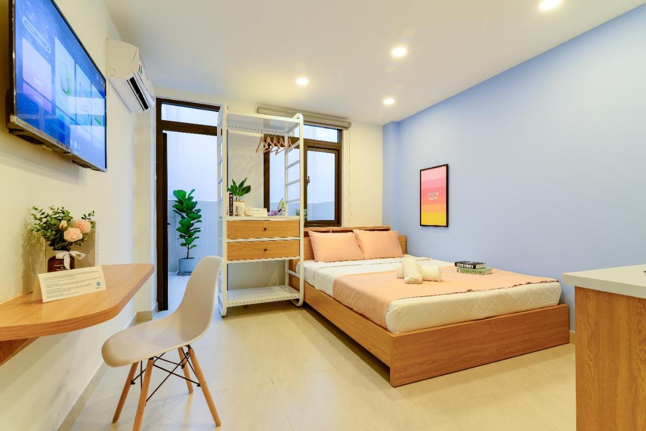 Cozrum Homes - Rivera Corner Ho Chi Minh City Bagian luar foto