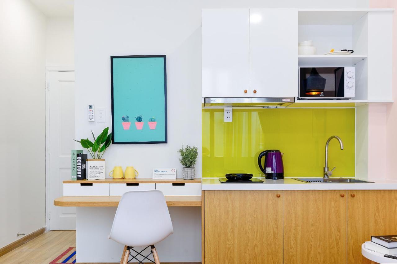 Cozrum Homes - Rivera Corner Ho Chi Minh City Bagian luar foto