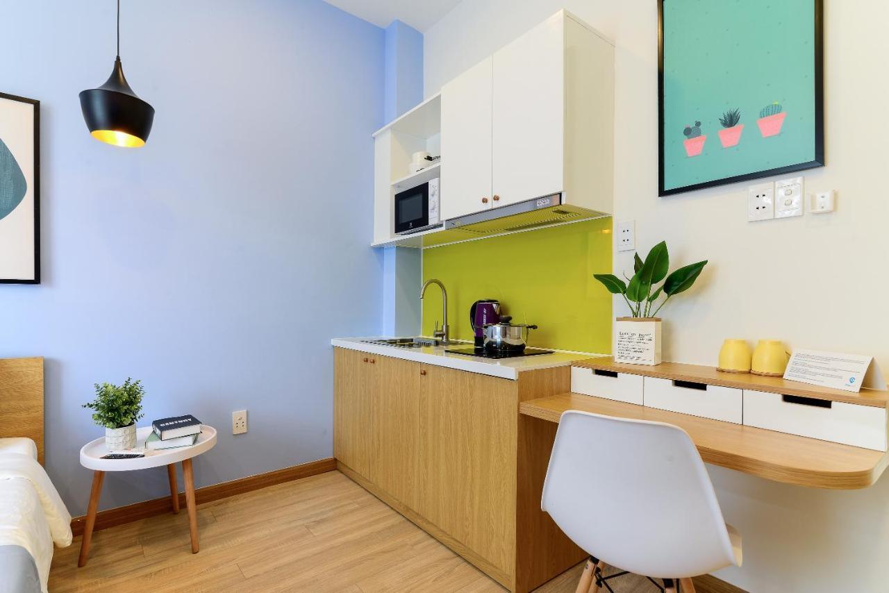 Cozrum Homes - Rivera Corner Ho Chi Minh City Bagian luar foto