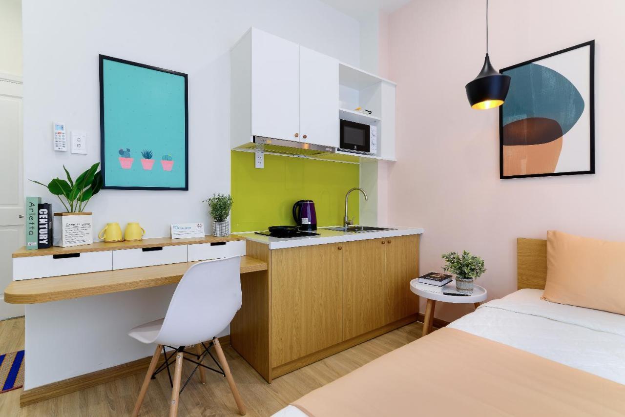 Cozrum Homes - Rivera Corner Ho Chi Minh City Bagian luar foto